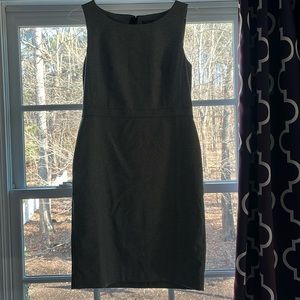 Ann Taylor grey mid length dress, 8P
